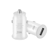 10W  Chargeur de voiture mini à port unique Blanc