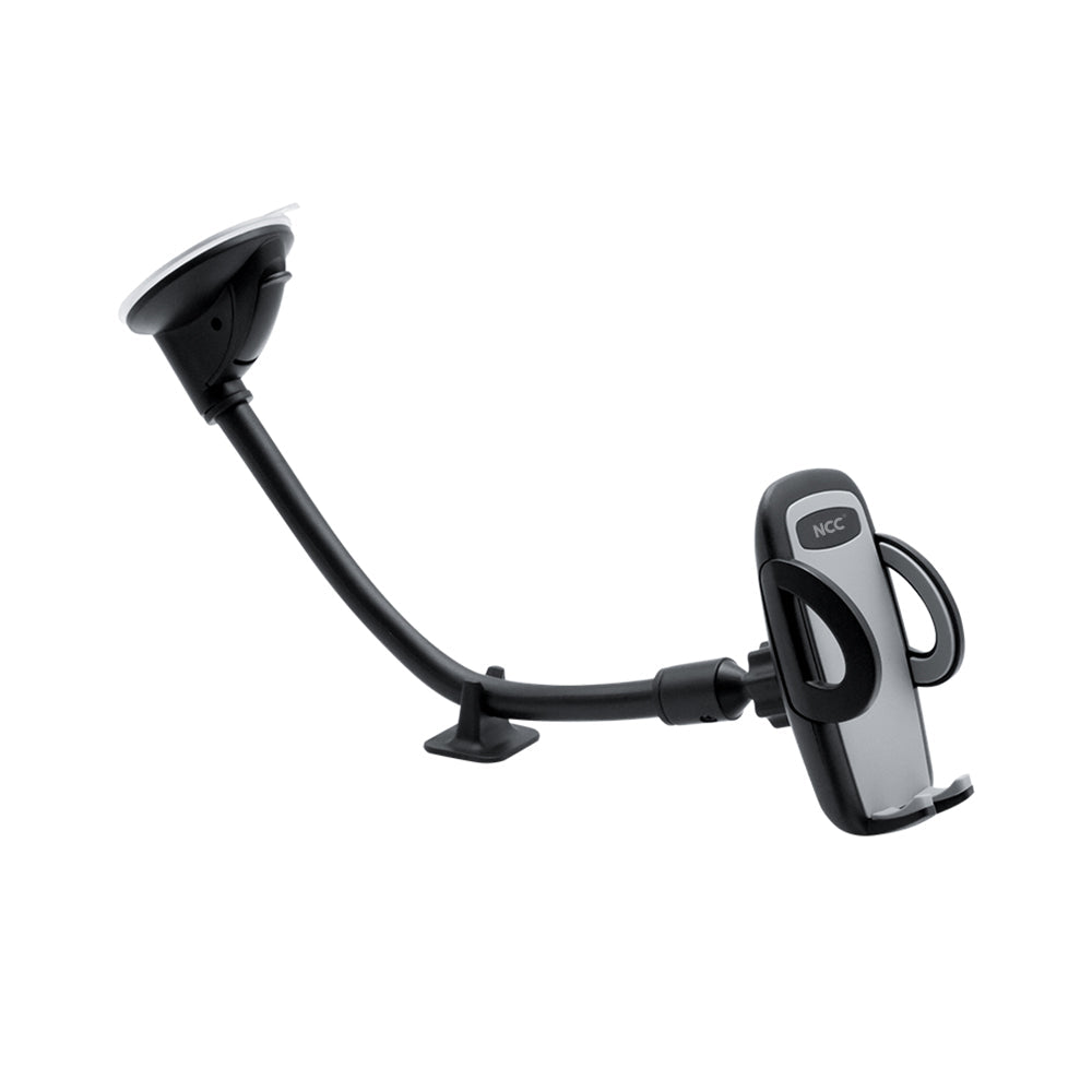 21 Support universel pour pare-brise/console centrale de voiture Noir