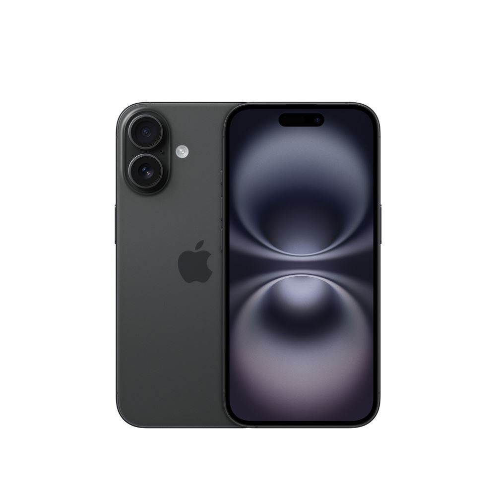 iPhone 16 noir
