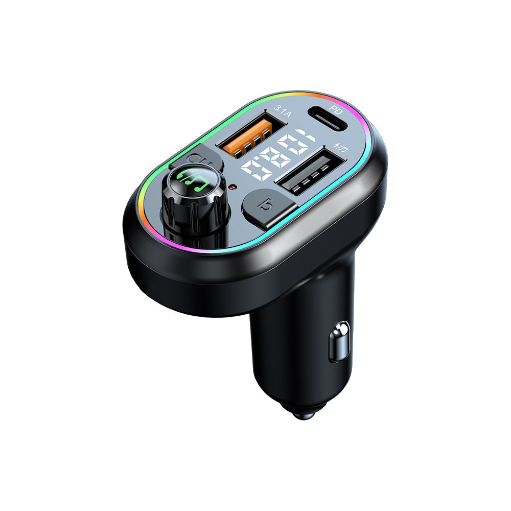 40W Chargeur de voiture VERSION avec câble enfichable Noir