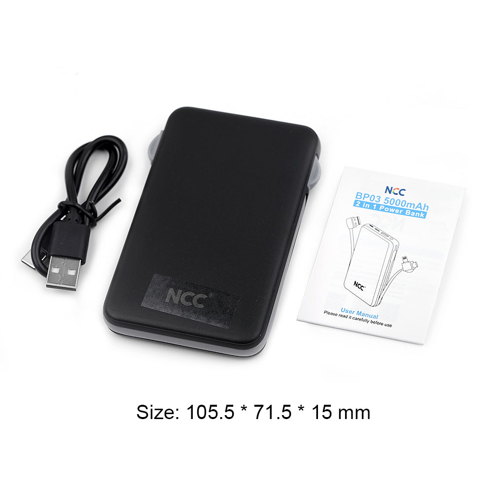 BATTERIE EXTERNE BP03 5000mah