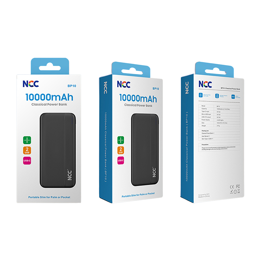 BATTERIE EXTERNE BP10 10000mah