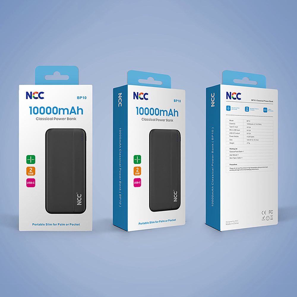 BATTERIE EXTERNE BP10 10000mah