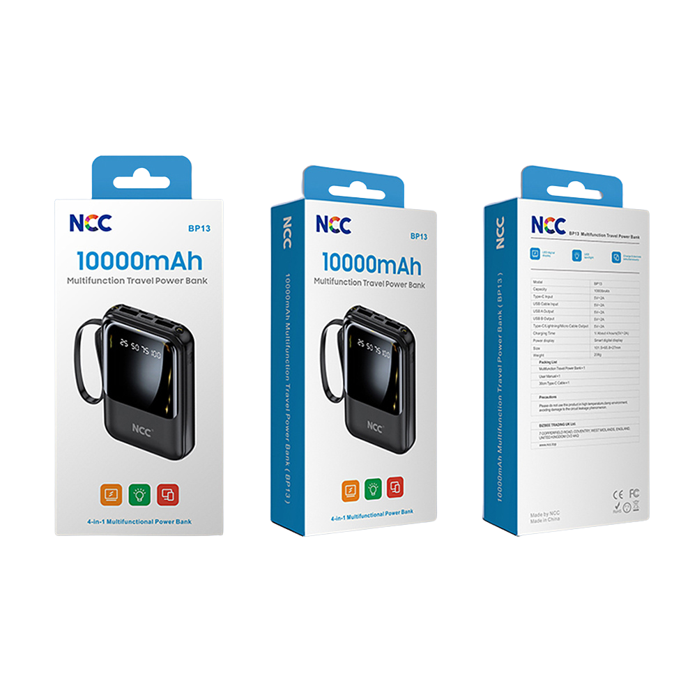 BATTERIE EXTERNE BP13 10000mah