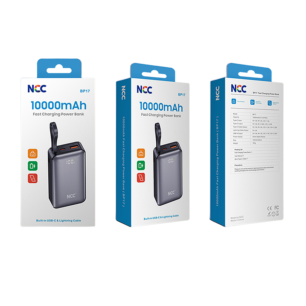 BATTERIE EXTERNE BP17 10000mah