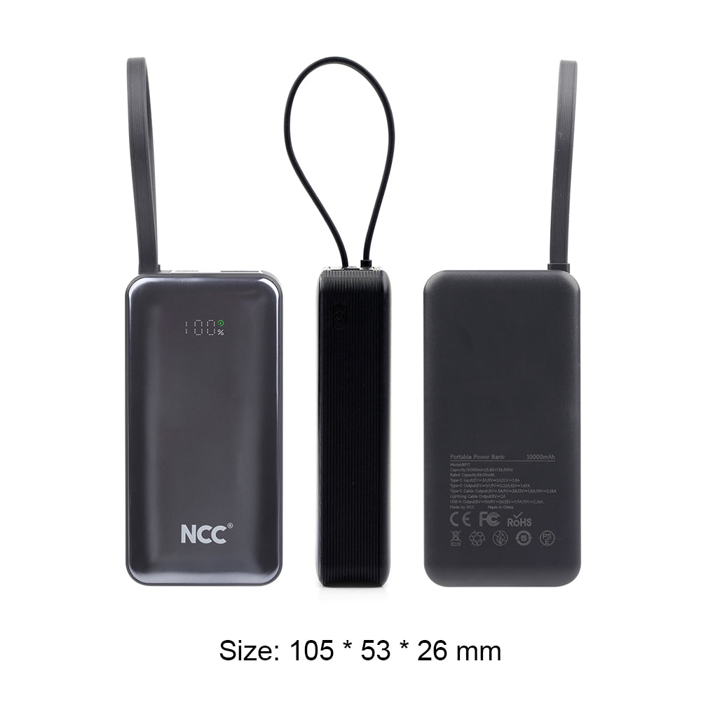 BATTERIE EXTERNE BP17 10000mah