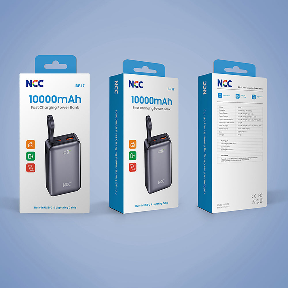 BATTERIE EXTERNE BP17 10000mah