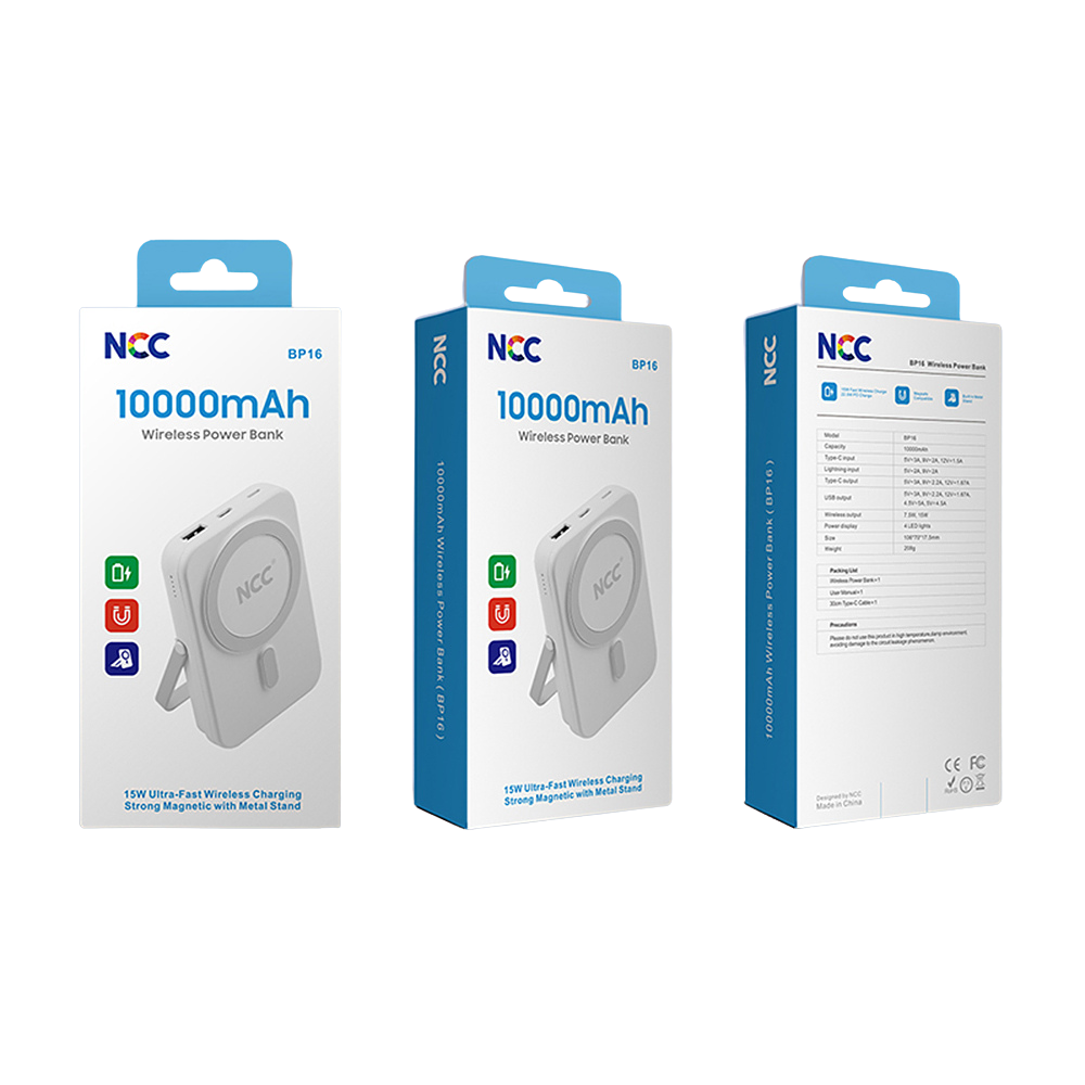 BATTERIE EXTERNE MagSafe 10k mAh