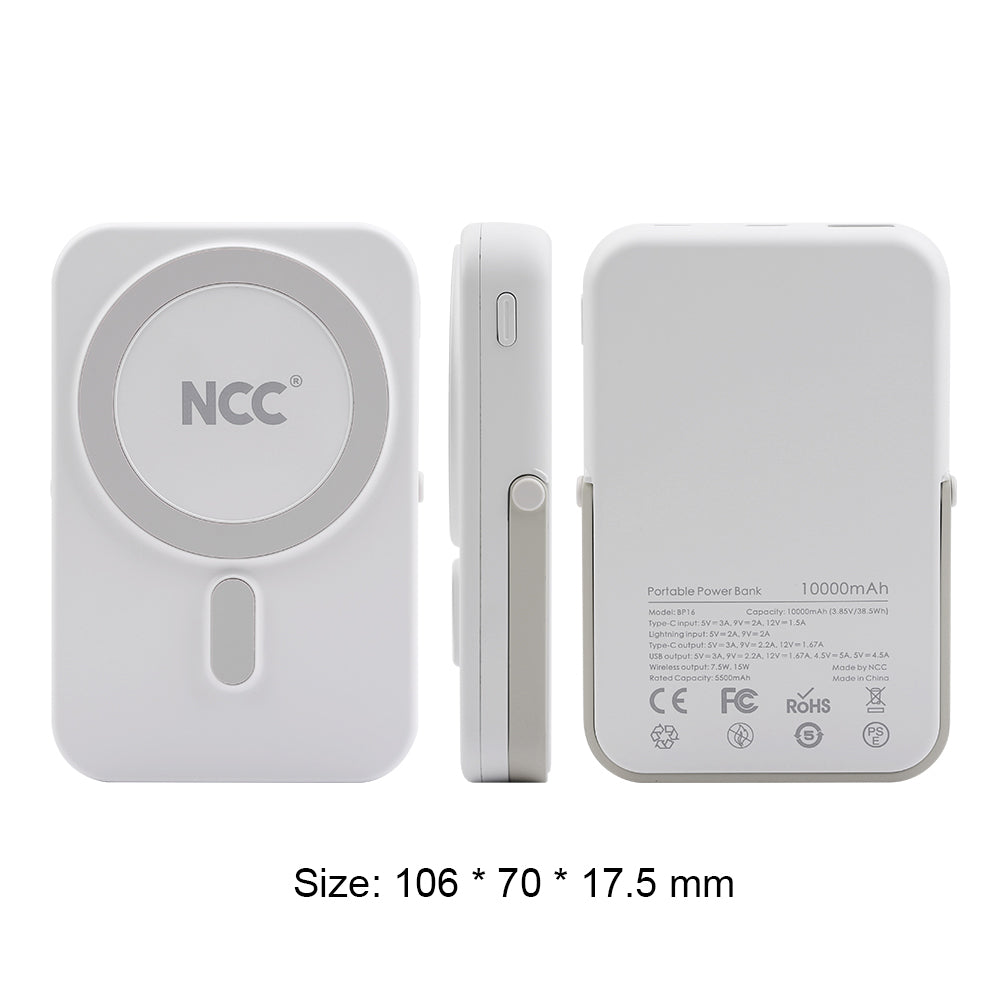 BATTERIE EXTERNE MagSafe 10k mAh