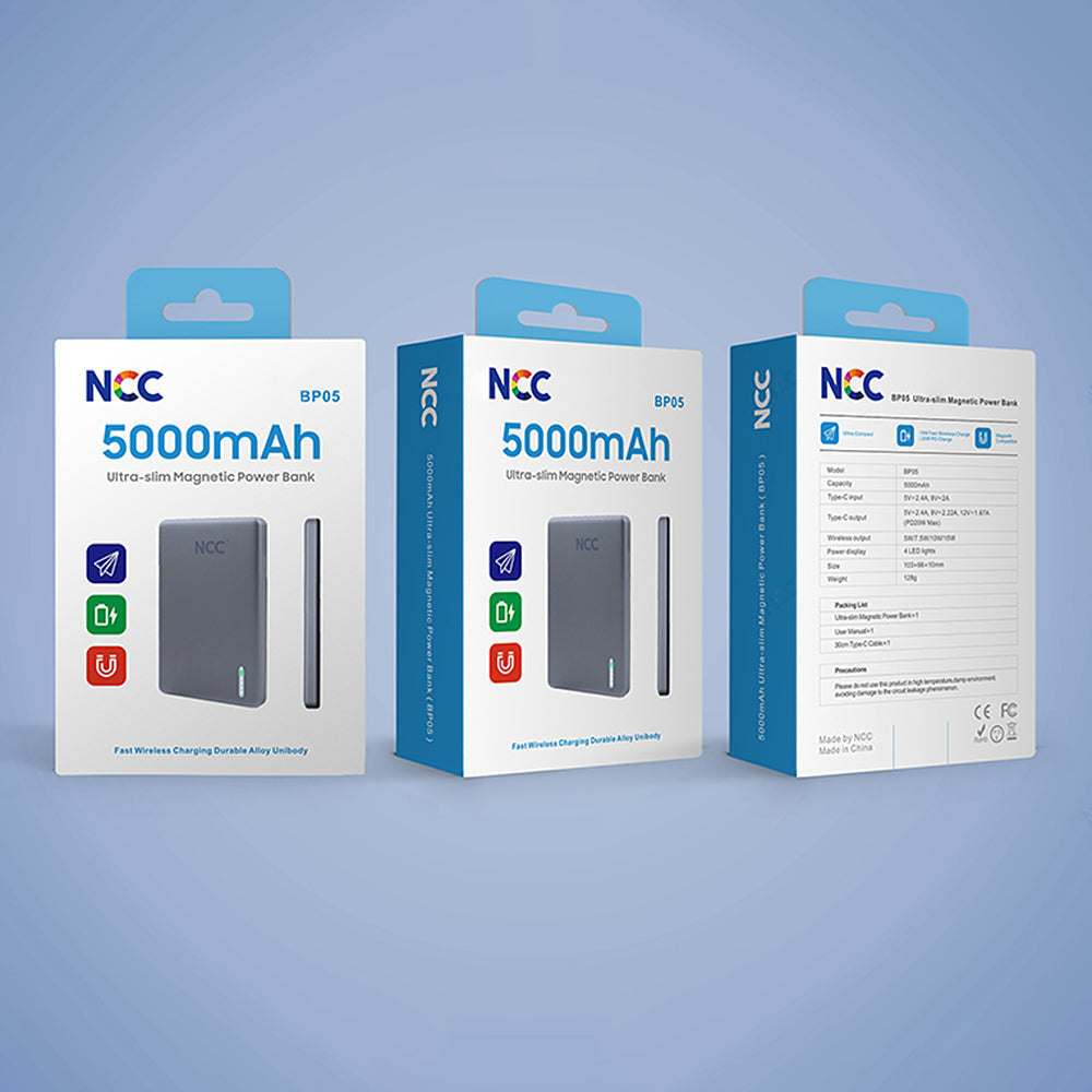 BATTERIE EXTERNE Magsafe 5k mAh