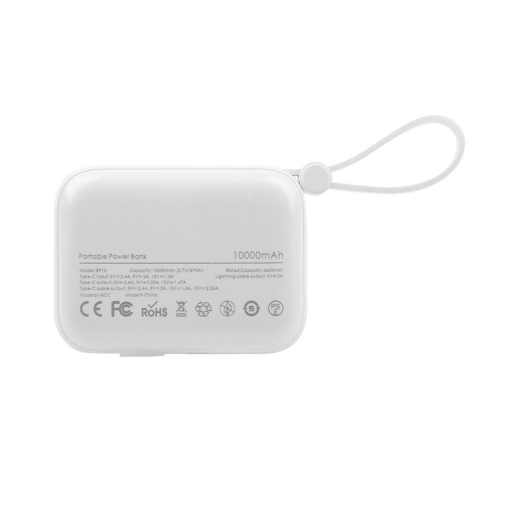 BATTERIE EXTERNE portable 3 en en 1 10k mAh