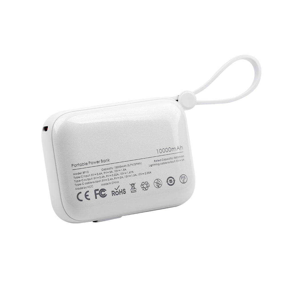 BATTERIE EXTERNE portable 3 en en 1 10k mAh