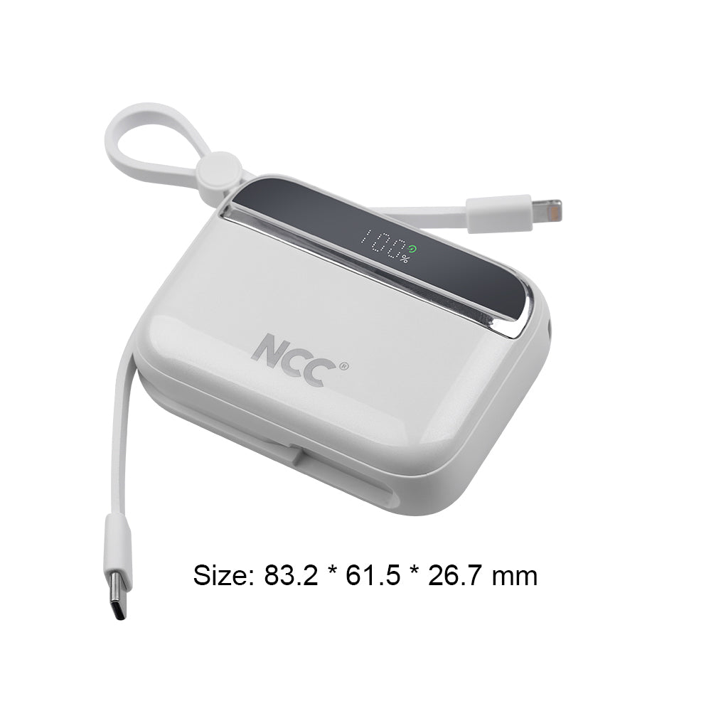 BATTERIE EXTERNE portable 3 en en 1 10k mAh