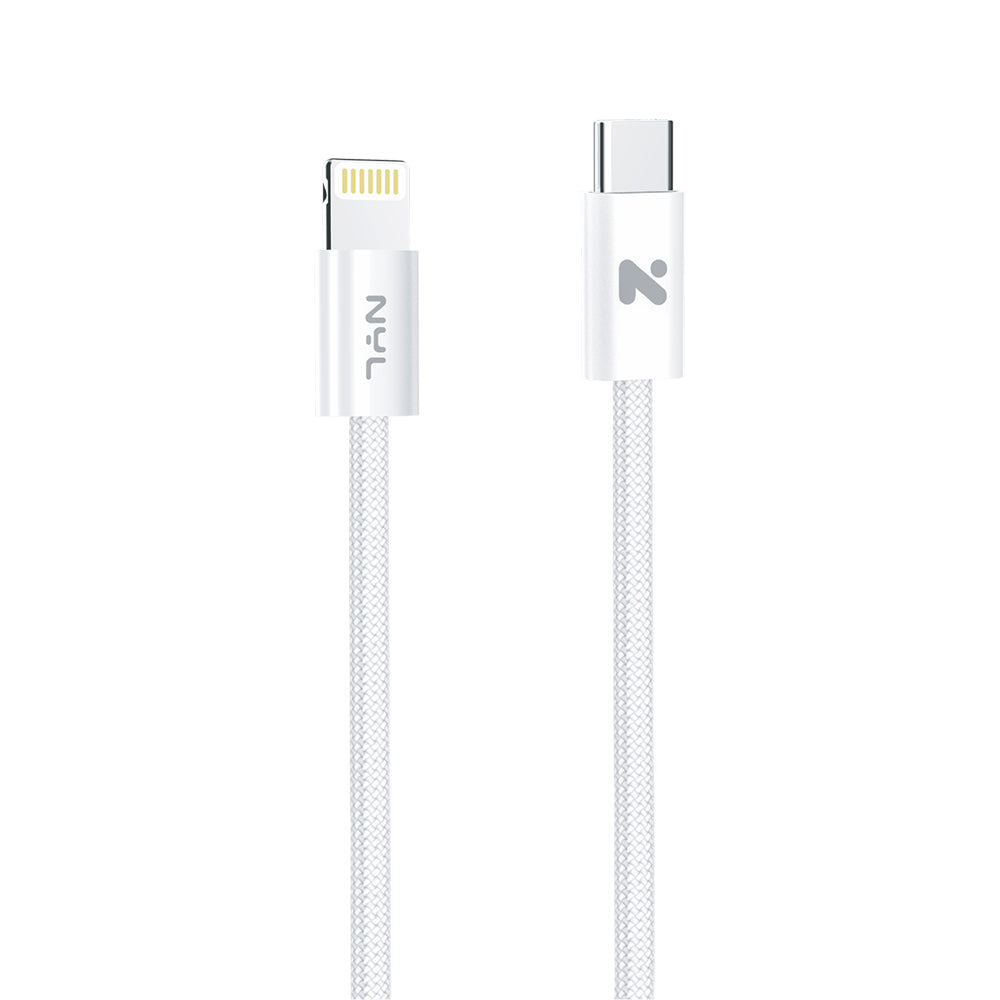 Câble Type-C vers Lightning 36W 1M tressé