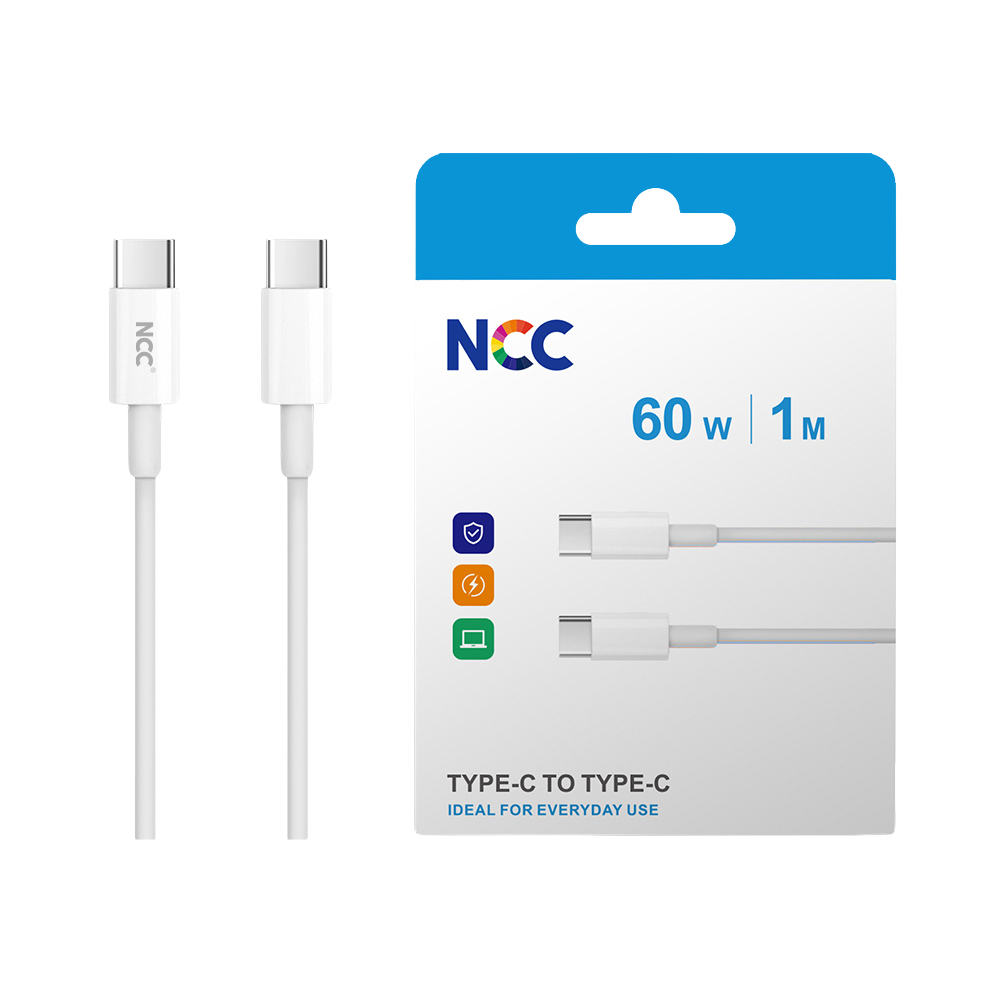 Câble Type-C vers Type-C 1M
