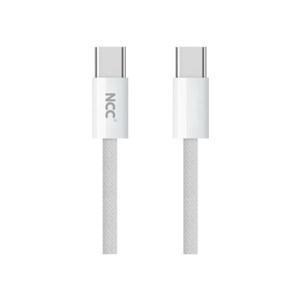 Câble Type-C vers Type-C (tissé 60 W) 2M