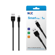 Câble USB-A vers MICRO (tissé) 1M