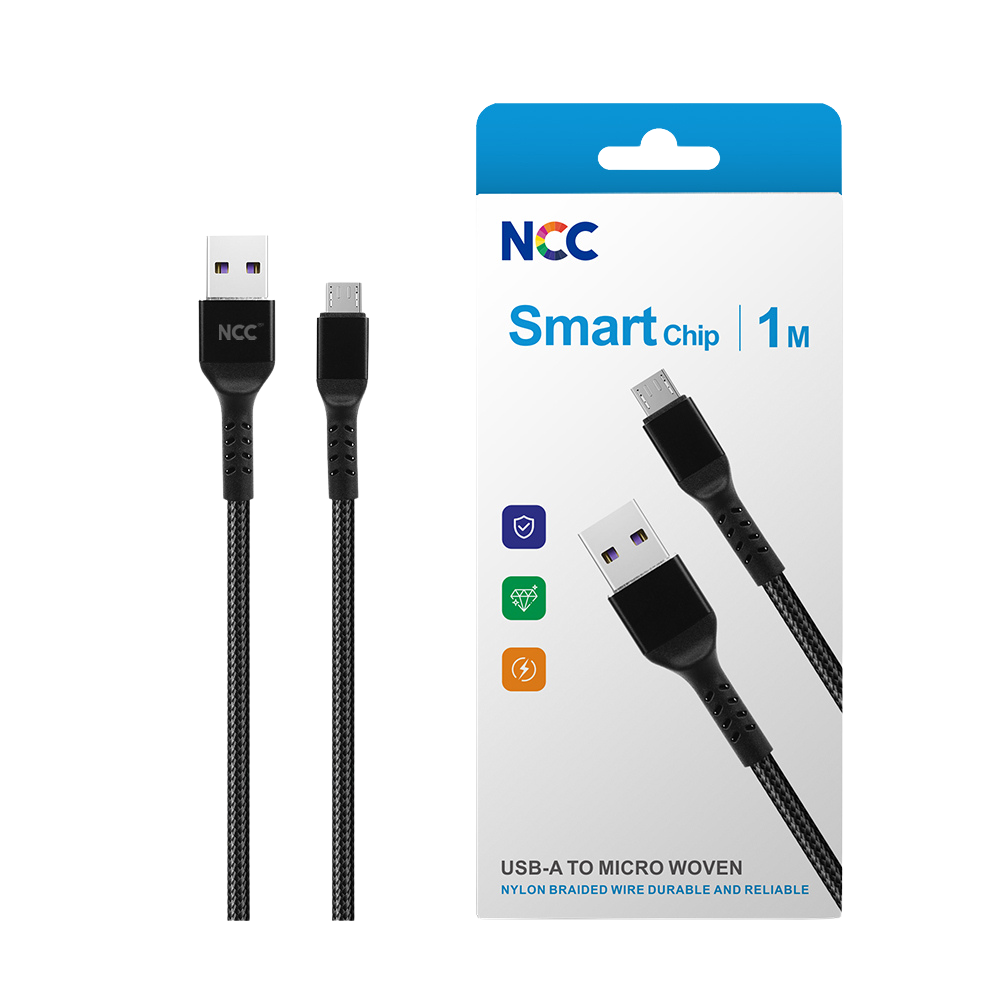 Câble USB-A vers MICRO (tissé) 1M