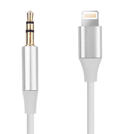 Câble audio Lightning vers prise jack 1M