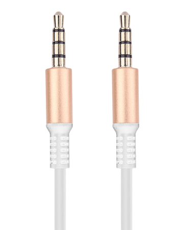 Câble audio prise jack vers prise jack 1.2 M