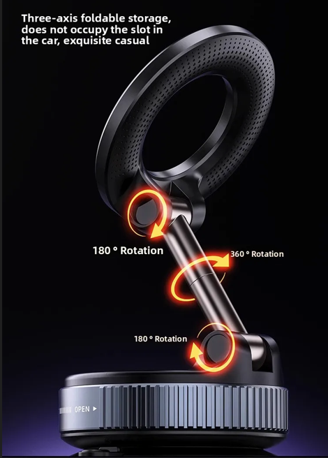 Support de téléphone magnétique