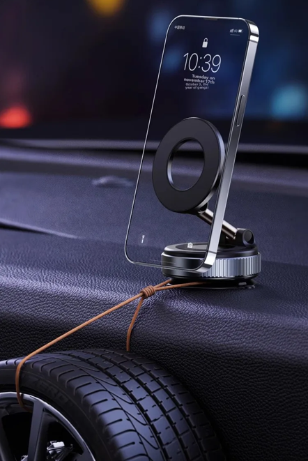 Support de téléphone magnétique