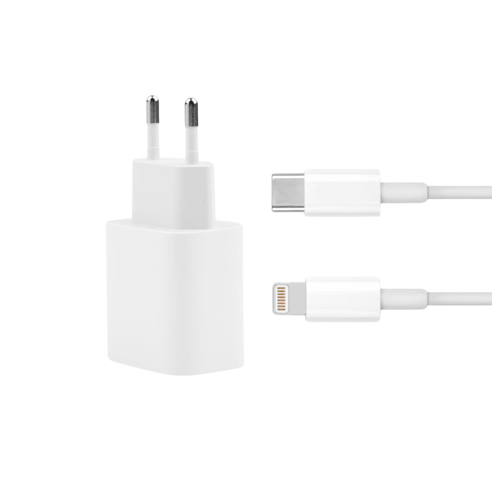 Kit de Chargeur 20W Type-C vers Lightning EU