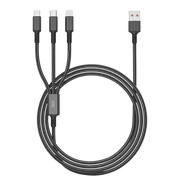 MCL Câble USB vers Micro/Type C/Lightning