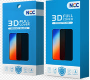 Pack de 10 verres trempés Anti-espion