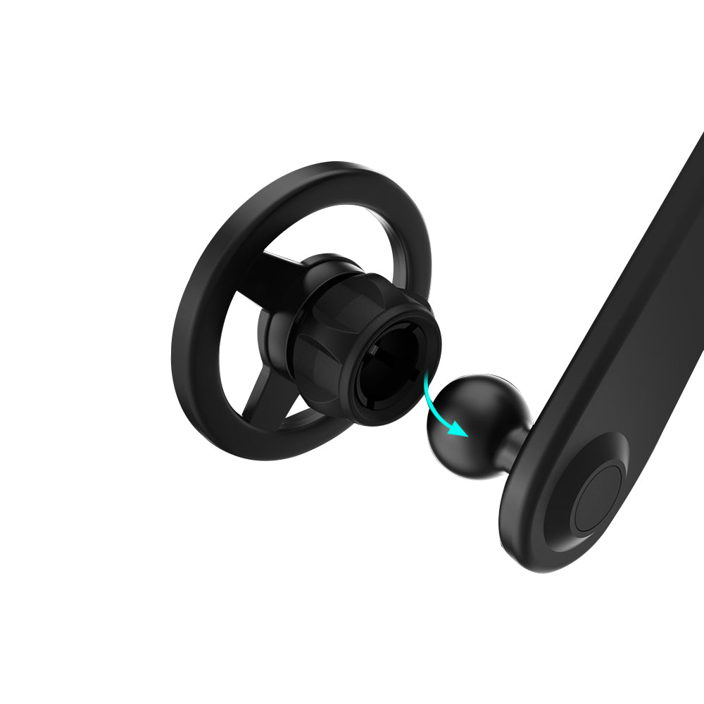 Support magnétique pour téléphone portable