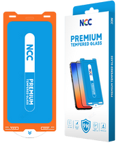 Verre trempé 3D transparent + support de pose