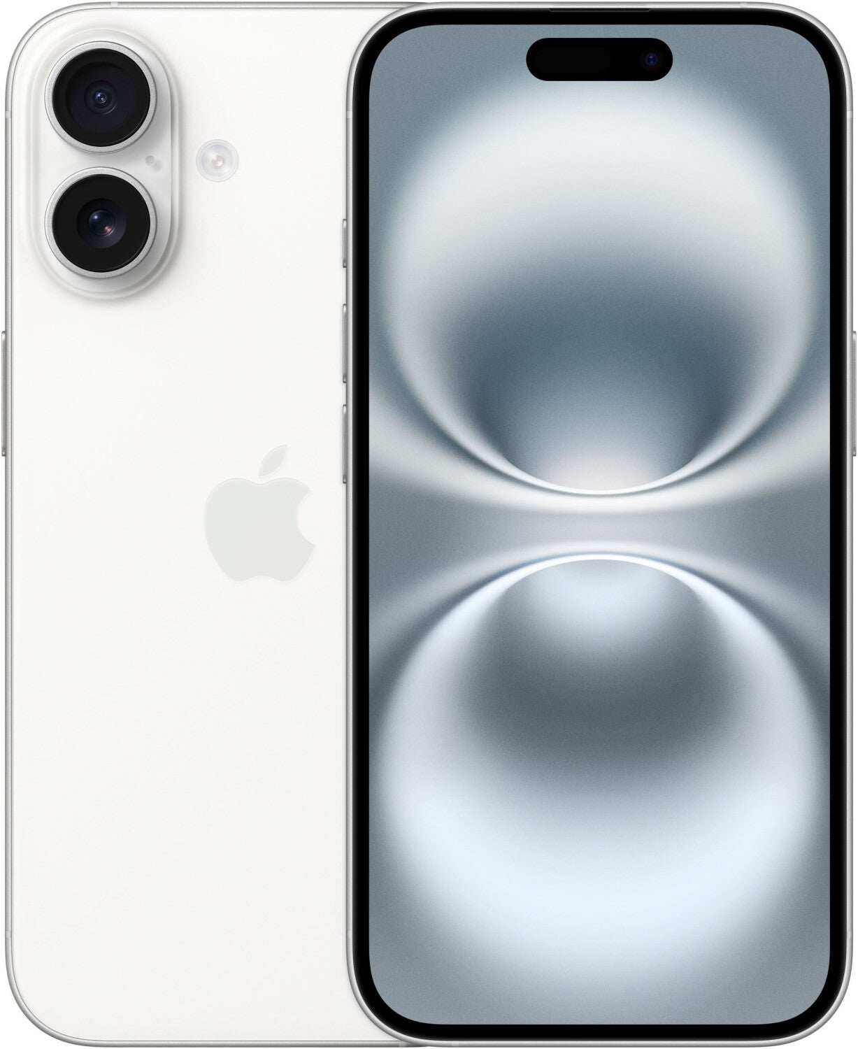 iPhone 16 blanc