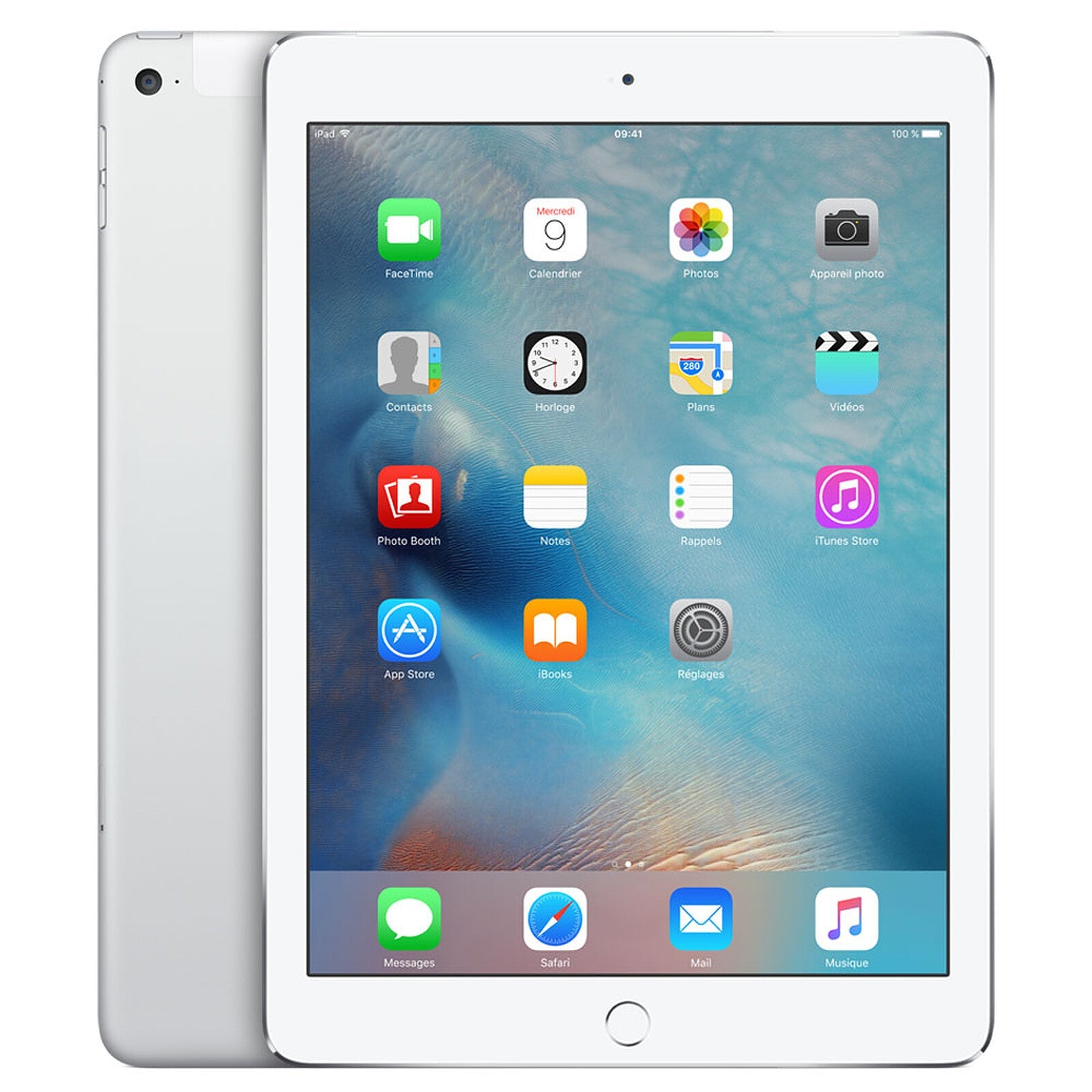 iPad Air 2 silver